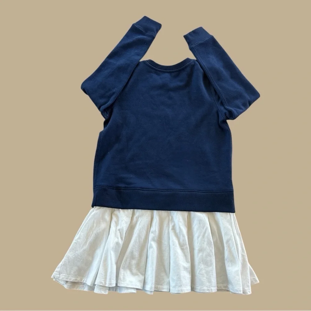 POLO RALPH LAUREN Kids Vestito Per Bambini In Navy Blue size dress XL